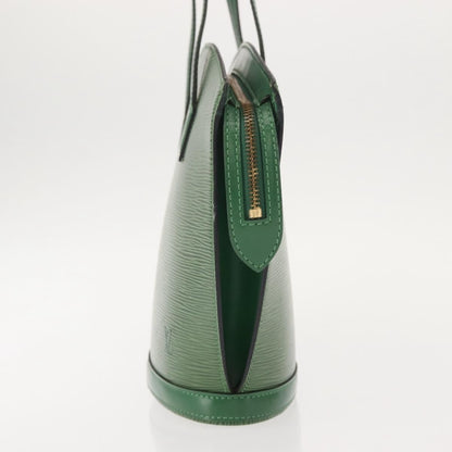 Louis Vuitton Saint Jacques Handbag Epi Leather, GREEN, LEATHER, Tote bag