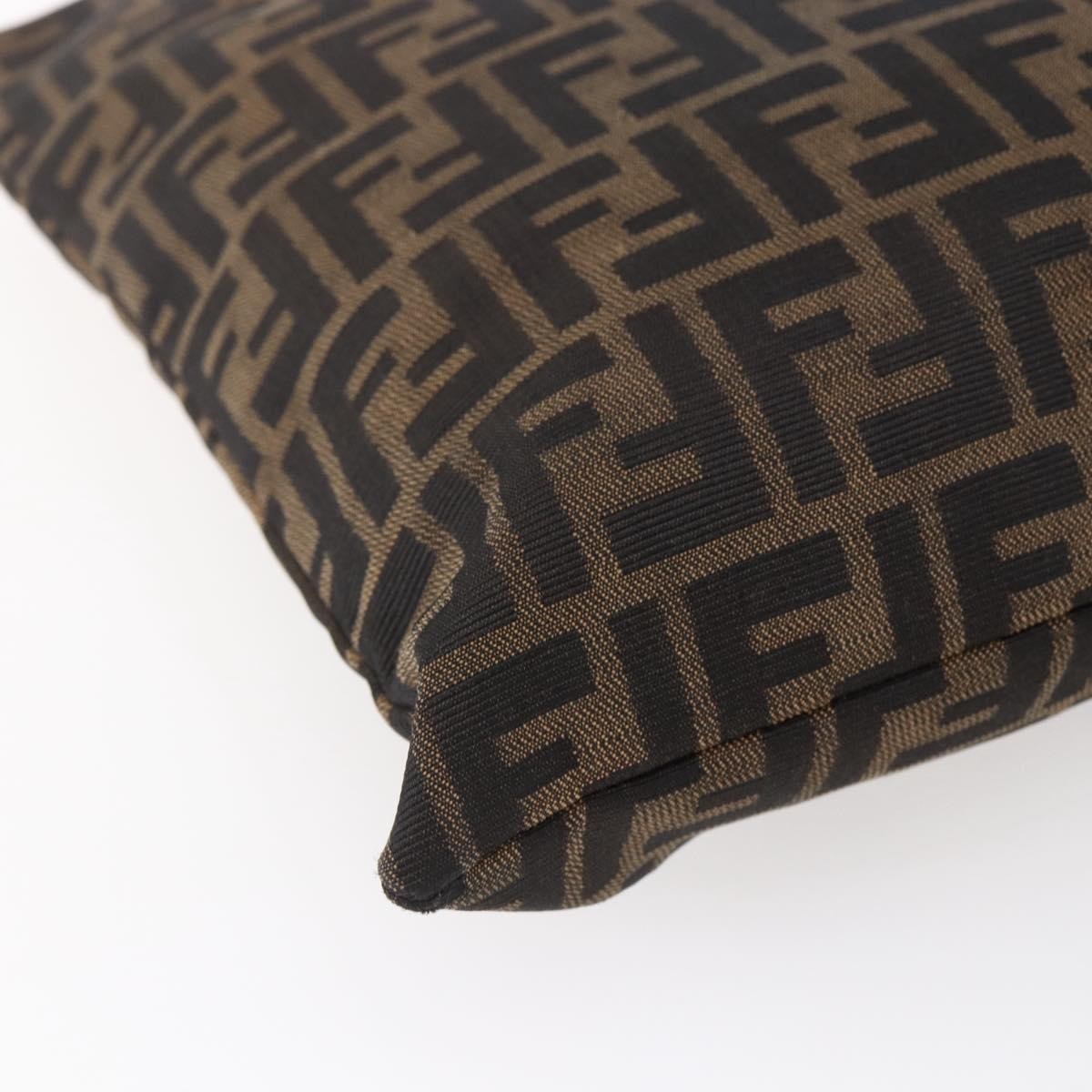 Fendi Vintage Shoulder Bag Zucca Canvas, BROWN, CANVAS, Shoulder bag