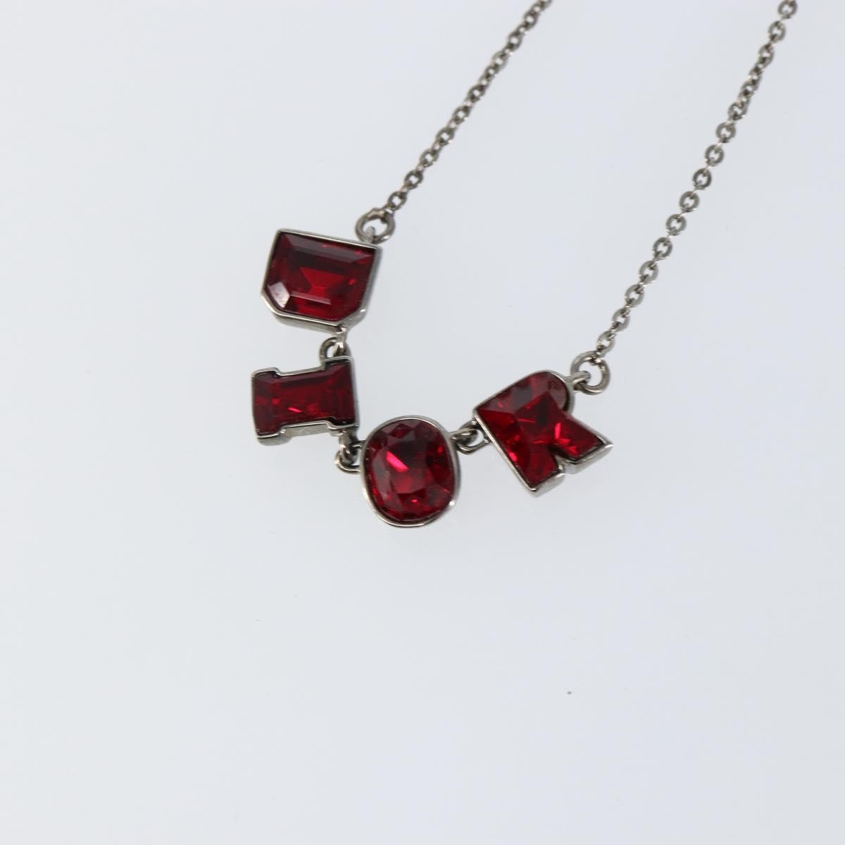 Christian Dior Dio(r)evolution Logo Bracelet Metal with Resin, SILVER, METAL, Bracelet