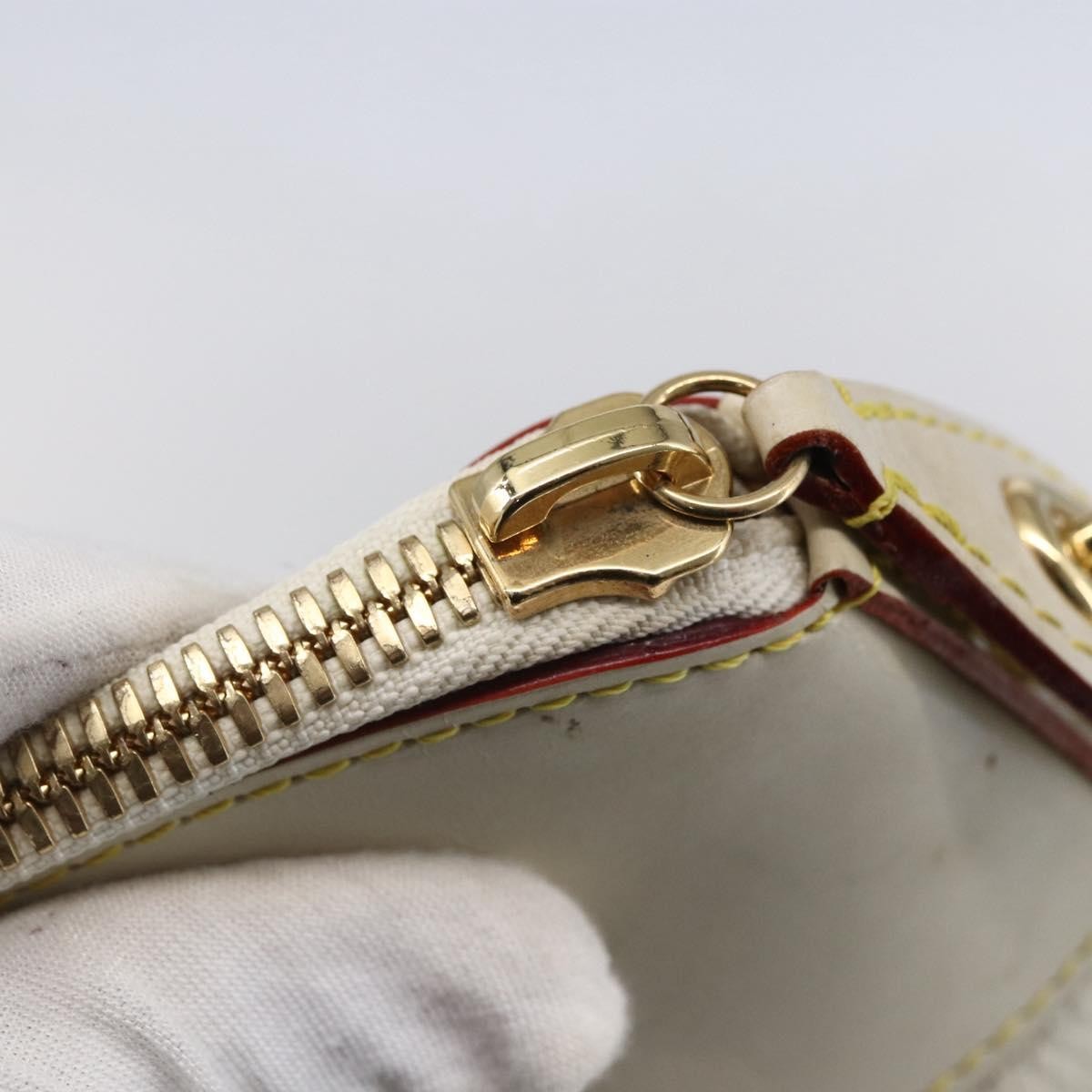 Louis Vuitton Suhali Lockit Handbag Leather, WHITE, LEATHER, Handbag