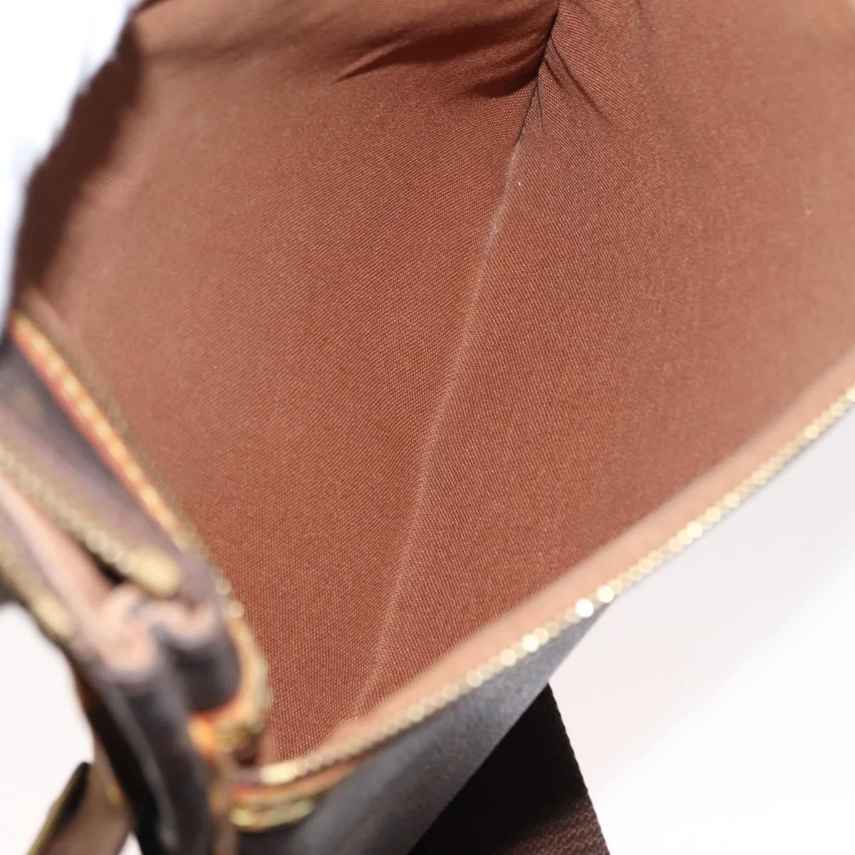 Louis Vuitton Bosphore Pochette Monogram Canvas, BROWN, CANVAS, Shoulder bag