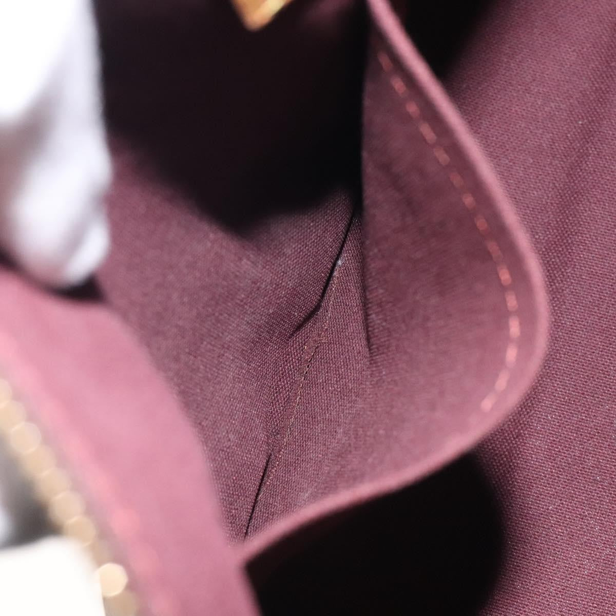 Louis Vuitton Iena Tote Monogram Canvas, BROWN, CANVAS, Tote bag