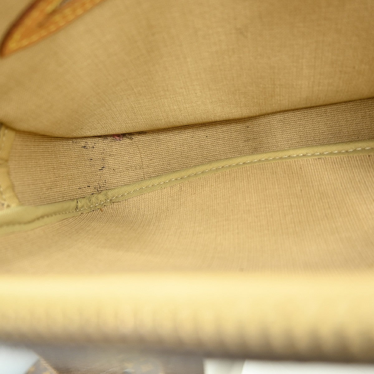 Louis Vuitton Reporter Bag Monogram Canvas, BROWN, CANVAS, Shoulder bag