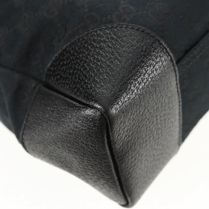 Gucci Original Messenger GG Canvas, BLACK, CANVAS, Shoulder bag