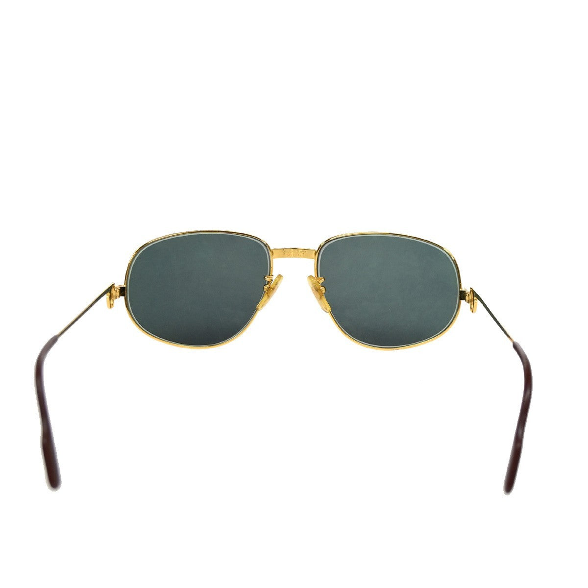 Cartier Romance Sunglasses Metal, GOLD, METAL, Sunglasse