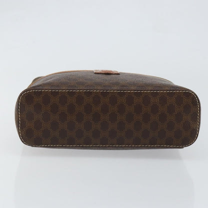 Celine Macadam Vanity Bag Canvas, BROWN, CANVAS, Clutche & pouche