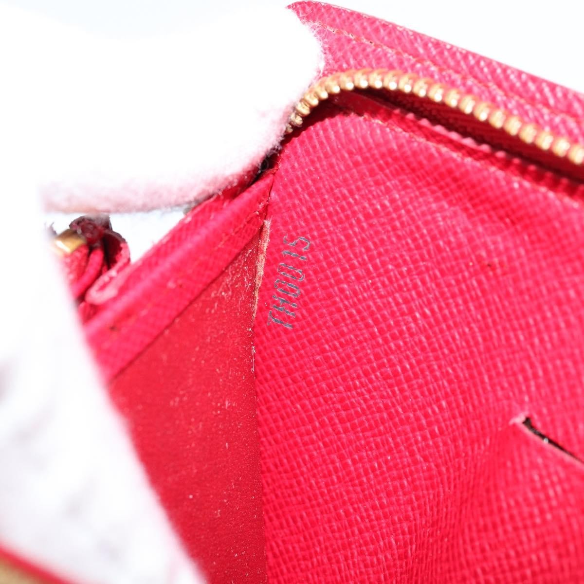 Louis Vuitton Zippy wallet Canvas, BROWN, CANVAS, Wallets