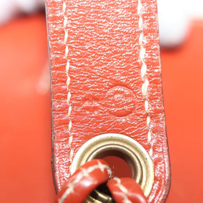 Hermes Pochette Green Waist Bag Leather, BROWN, LEATHER, Clutche & pouche