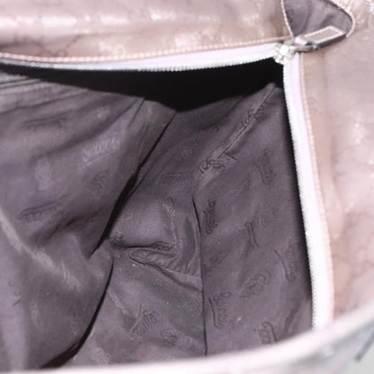 Gucci Plus Tote GG Imprime, SILVER, PVC, Tote bag