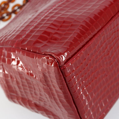 Givenchy Shoulder Bag Patent leather, RED, PATENT_LEATHER, Shoulder bag