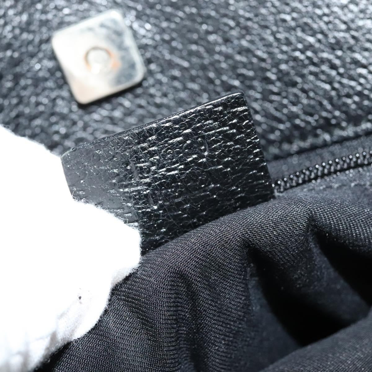 Gucci GG Canvas Bag Canvas, BLACK, CANVAS, Shoulder bag