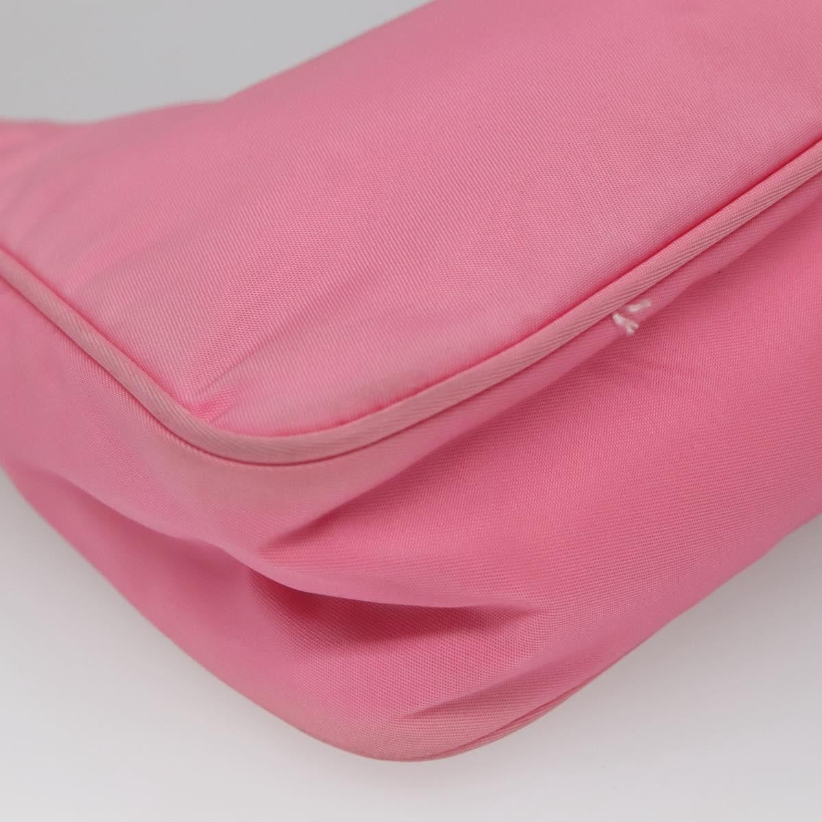 Prada Hobo Tessuto, PINK, NYLON, Clutche & pouche