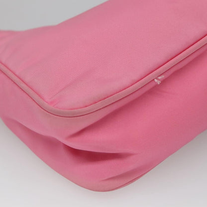Prada Hobo Tessuto, PINK, NYLON, Clutche & pouche