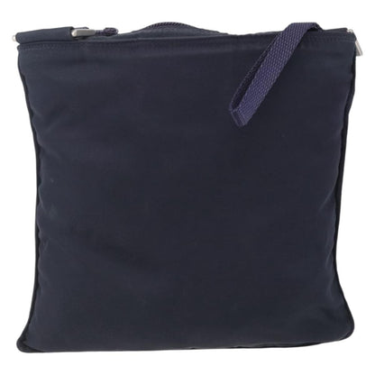 Prada Front Pocket Messenger Bag Tessuto, PURPLE, NYLON, Shoulder bag