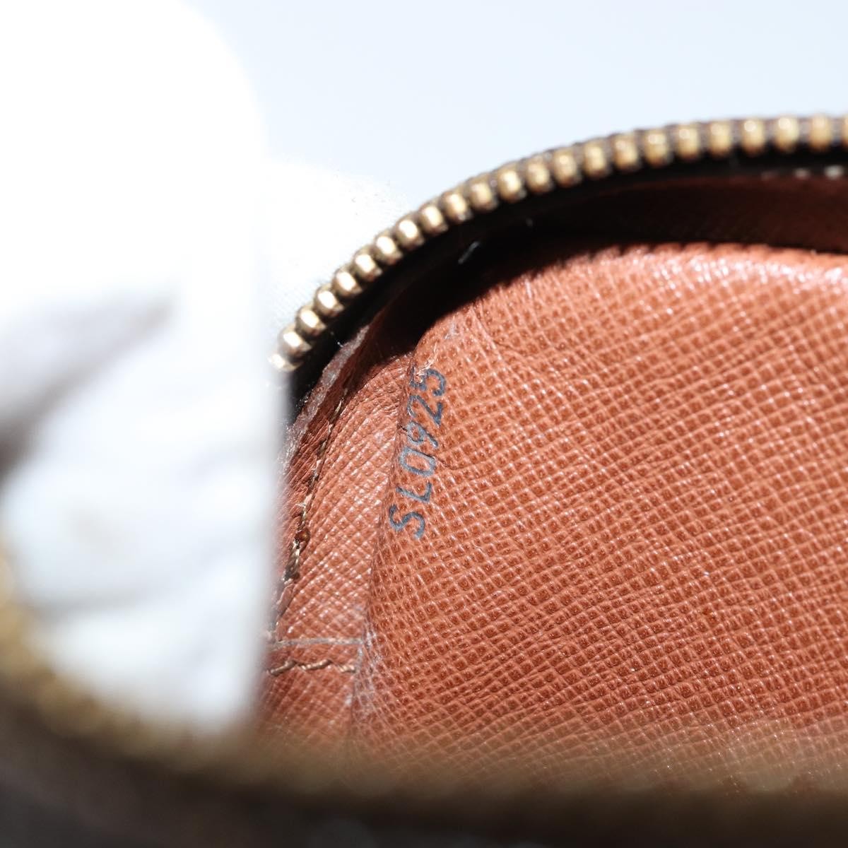 Louis Vuitton Marly Dragonne Clutch Monogram Canvas, BROWN, CANVAS, Clutche & pouche