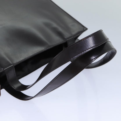 Chanel Vintage Timeless Shopping Tote Leather, BROWN, LEATHER, Tote bag