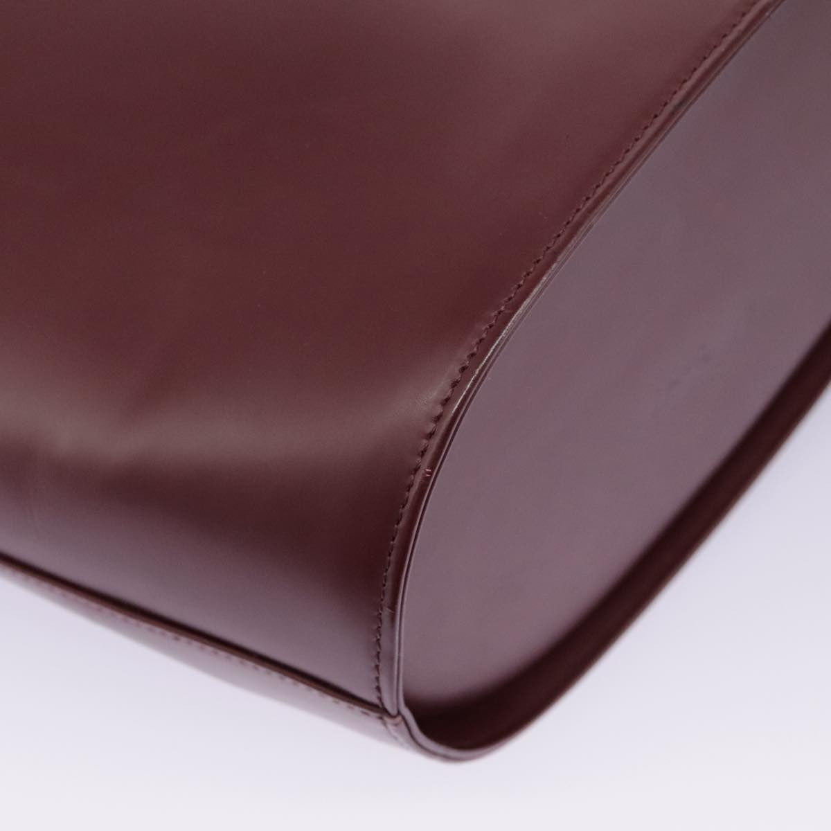 Burberry Shoulder Bag Leather, BURGUNDY, LEATHER, Shoulder bag