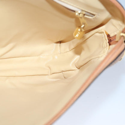 Bally Vintage Shoulder Bag Leather, BLACK, LEATHER, Shoulder bag