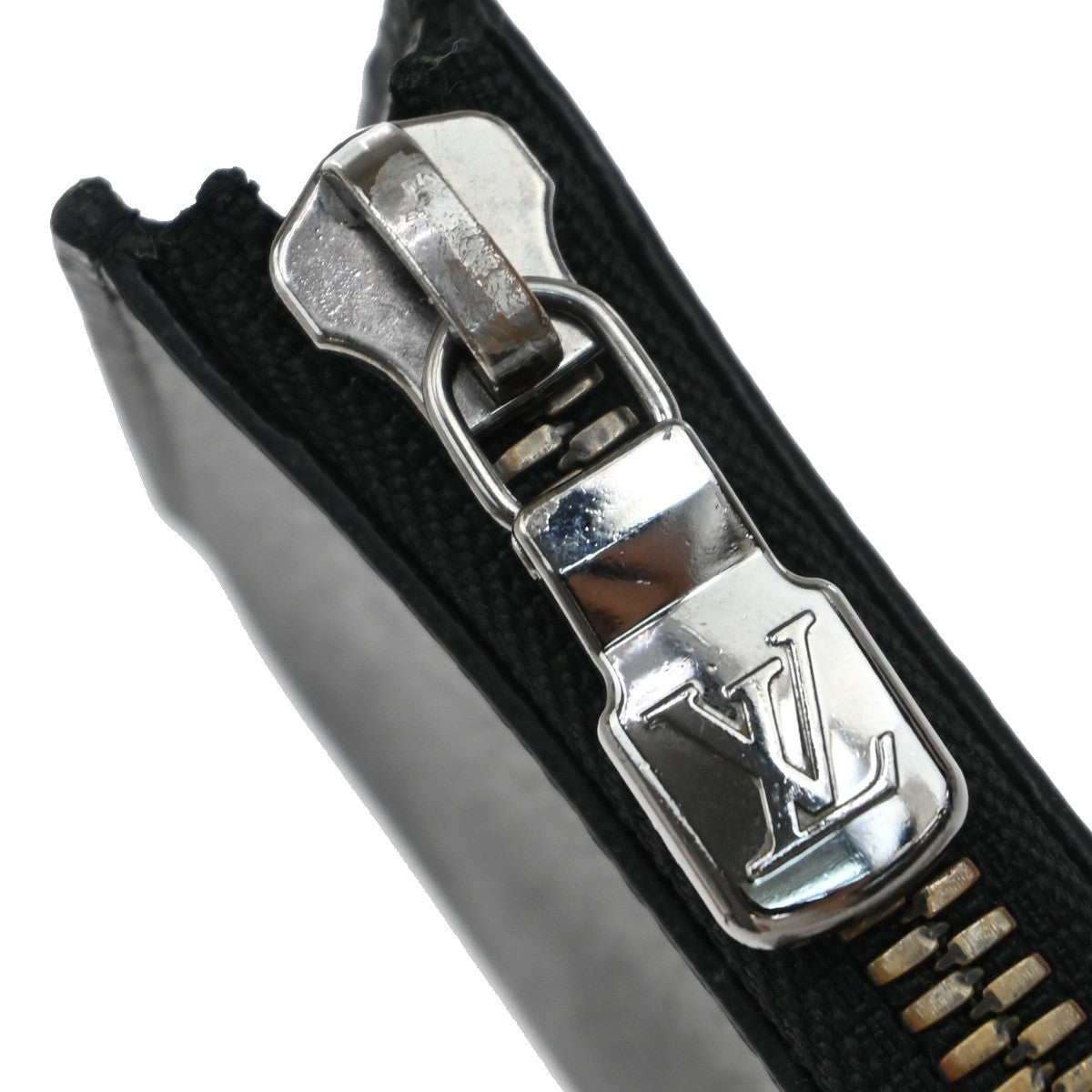 Louis Vuitton Eclipse Porte Monnaie Monogram Canvas, BLACK, CANVAS, Wallets