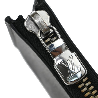 Louis Vuitton Eclipse Porte Monnaie Monogram Canvas, BLACK, CANVAS, Wallets