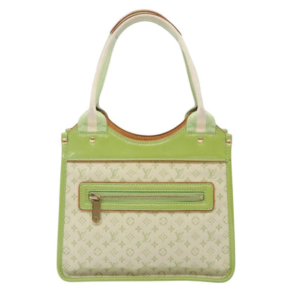 Louis Vuitton Kathleen Tote Mini Lin, GREEN, CANVAS, Tote bag