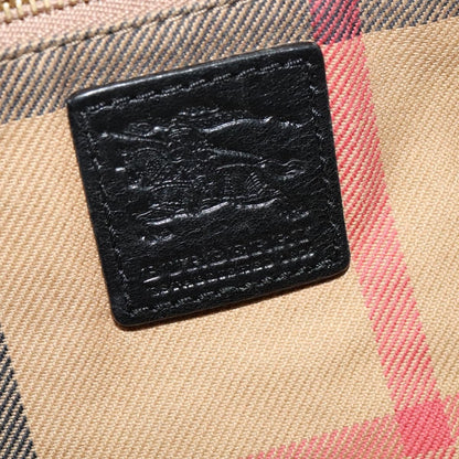 Burberry Shoulder Bag Leather, BLACK, LEATHER, Shoulder bag