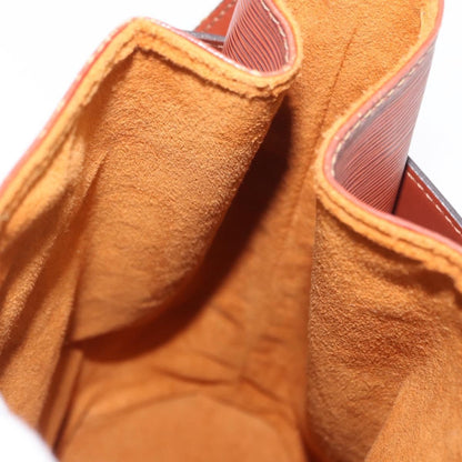 Louis Vuitton Vintage Sac d'Epaule Handbag Epi Leather, BROWN, LEATHER, Shoulder bag