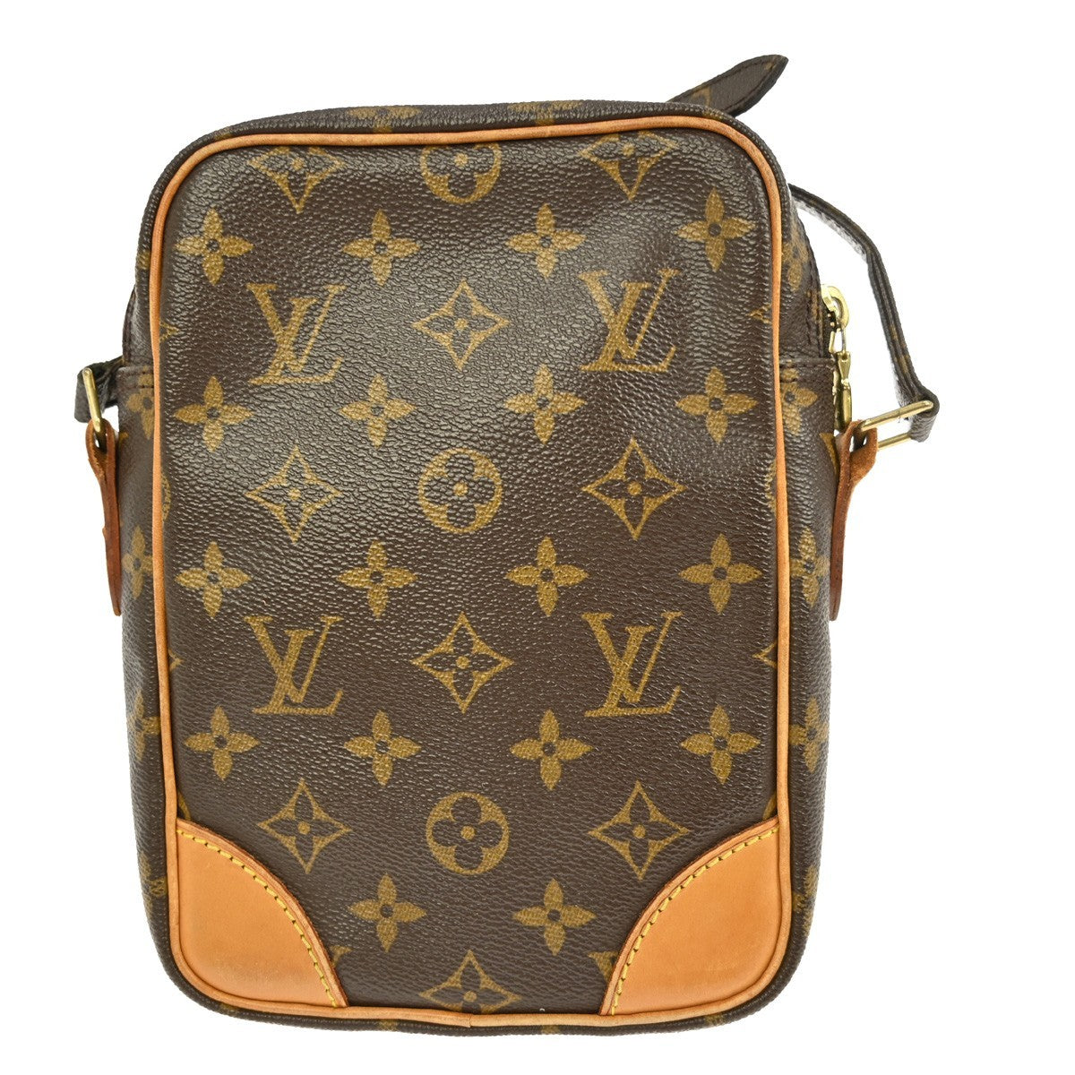 Louis Vuitton Amazone Bag Monogram Canvas, BROWN, CANVAS, Clutche & pouche