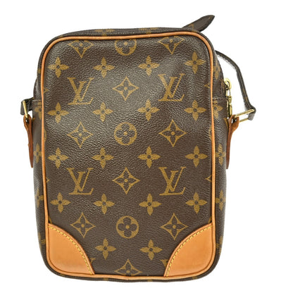 Louis Vuitton Amazone Bag Monogram Canvas, BROWN, CANVAS, Clutche & pouche