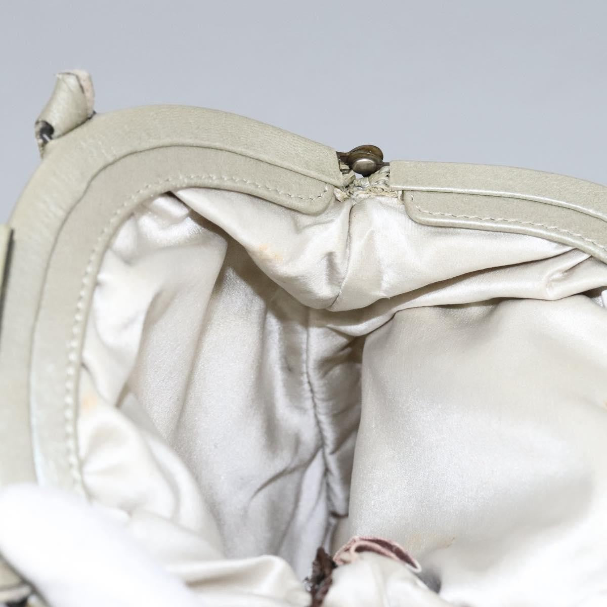 Bottega Veneta Shoulder Bag Leather, BEIGE, LEATHER, Shoulder bag