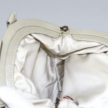 Bottega Veneta Shoulder Bag Leather, BEIGE, LEATHER, Shoulder bag