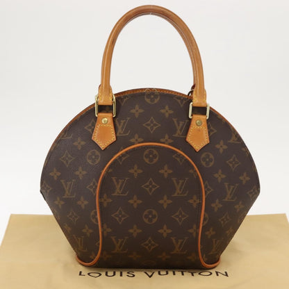Louis Vuitton Ellipse Bag Monogram Canvas, BROWN, CANVAS, Handbag