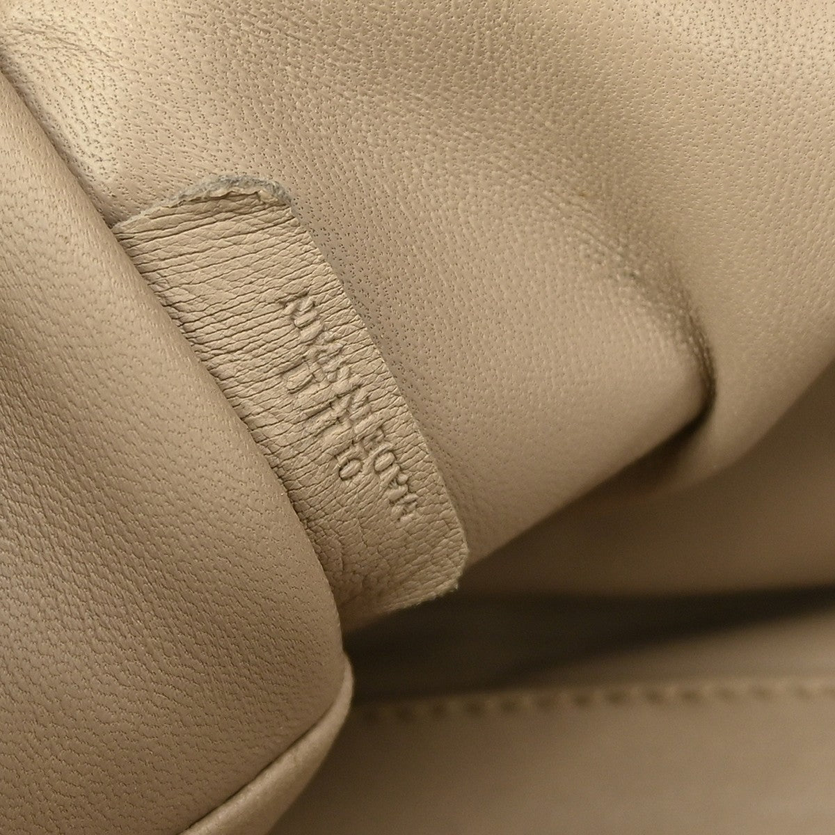Loewe Amazona NM Bag Leather, BEIGE, LEATHER, Handbag
