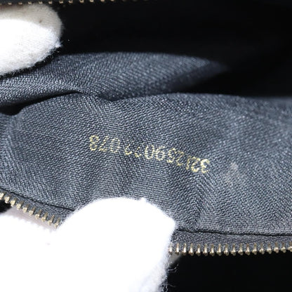 Fendi Vintage Pequin Boston Bag Coated Canvas, BROWN, CANVAS, Handbag