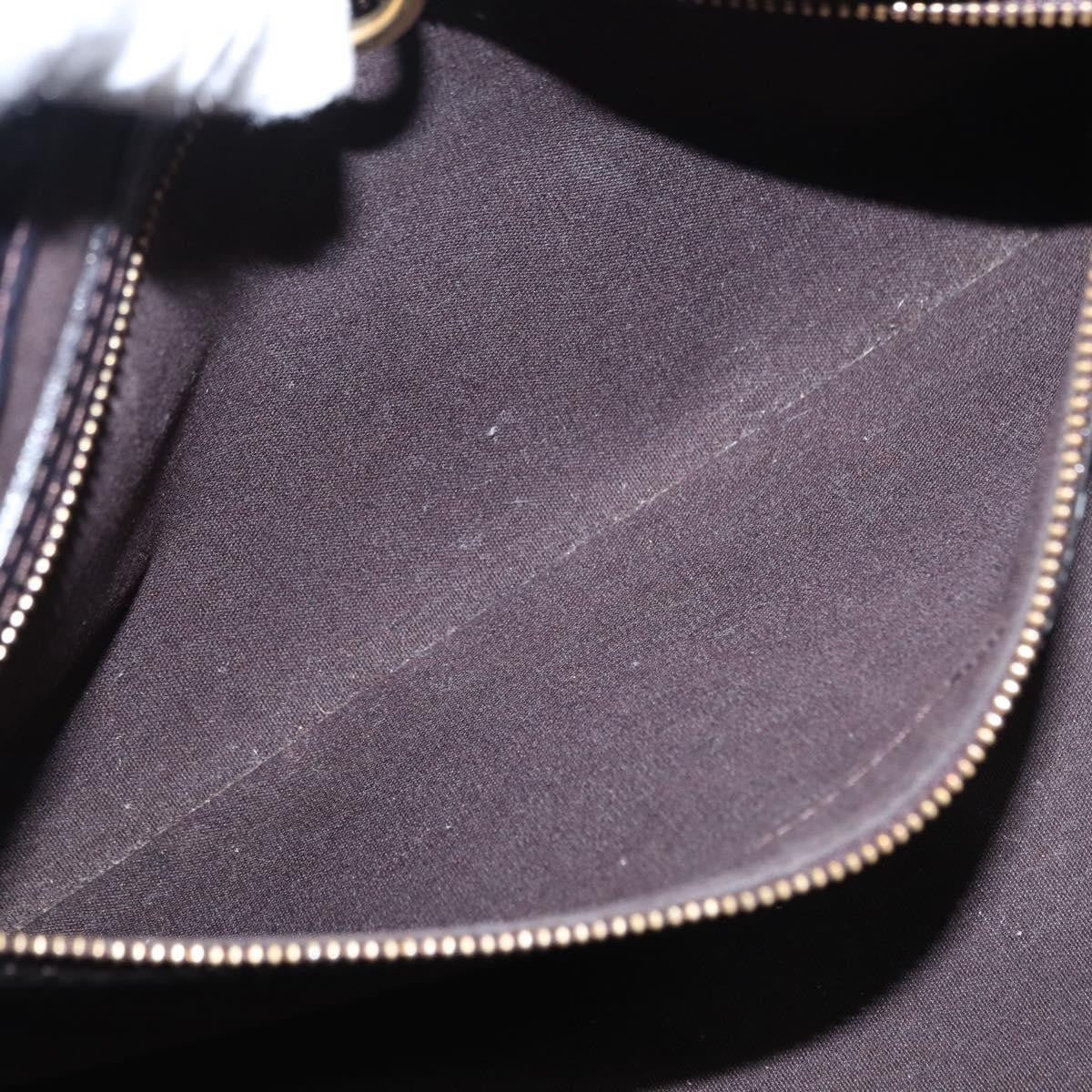 Louis Vuitton Wilshire Handbag Monogram Vernis, BURGUNDY, PATENT_LEATHER, Tote bag