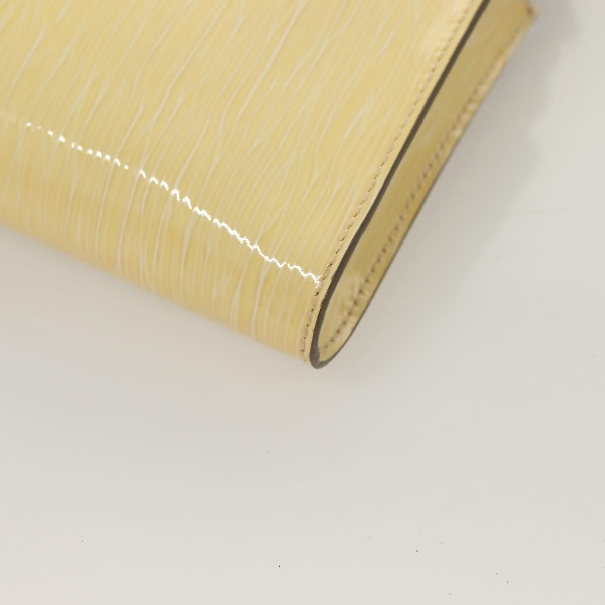 Salvatore Ferragamo Vala Shoulder Bag Patent Leather, YELLOW, PATENT_LEATHER, Shoulder bag