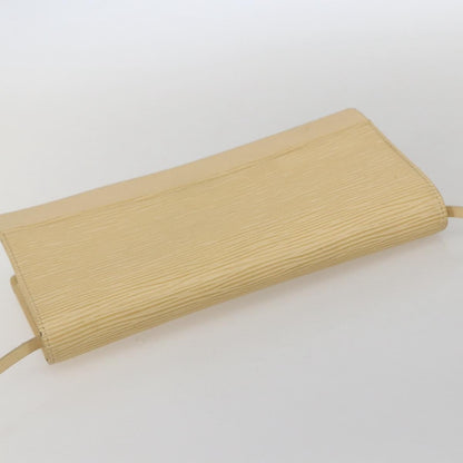 Louis Vuitton Honfleur Handbag Epi Leather, BEIGE, LEATHER, Clutche & pouche