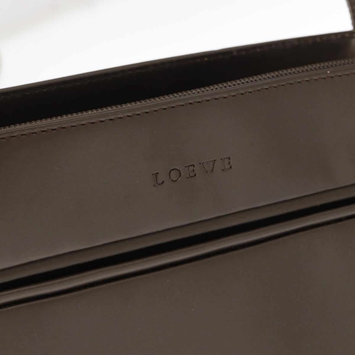 Loewe Vintage Shoulder Bag Leather, BROWN, LEATHER, Shoulder bag