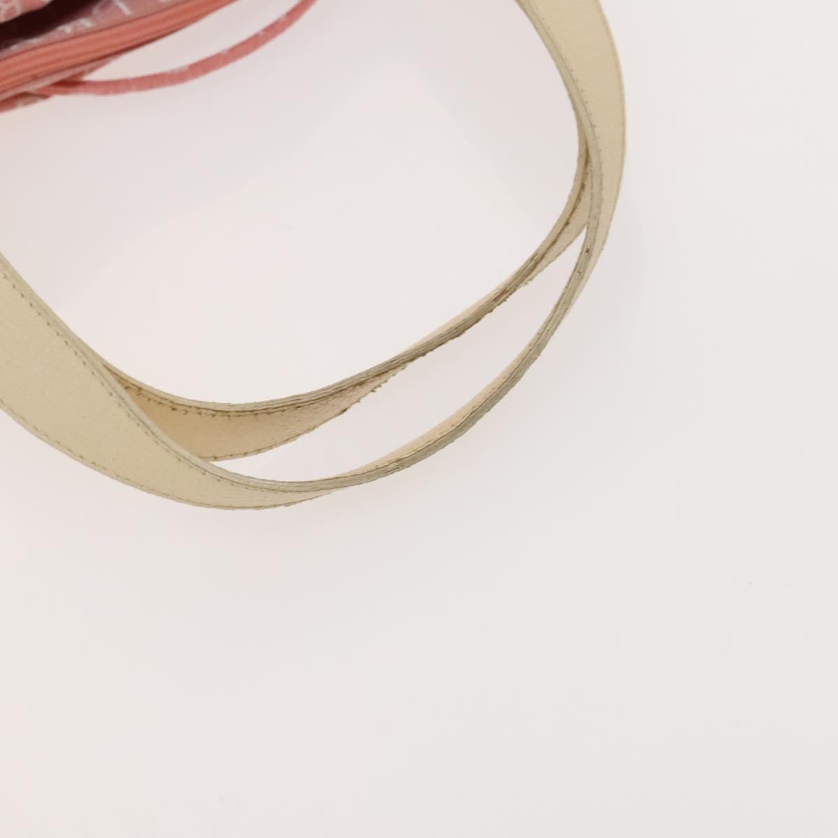 Bvlgari B.Zero1 Logomania Bag Canvas with Leather, PINK, CANVAS, Tote bag