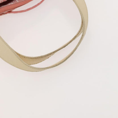 Bvlgari B.Zero1 Logomania Bag Canvas with Leather, PINK, CANVAS, Tote bag