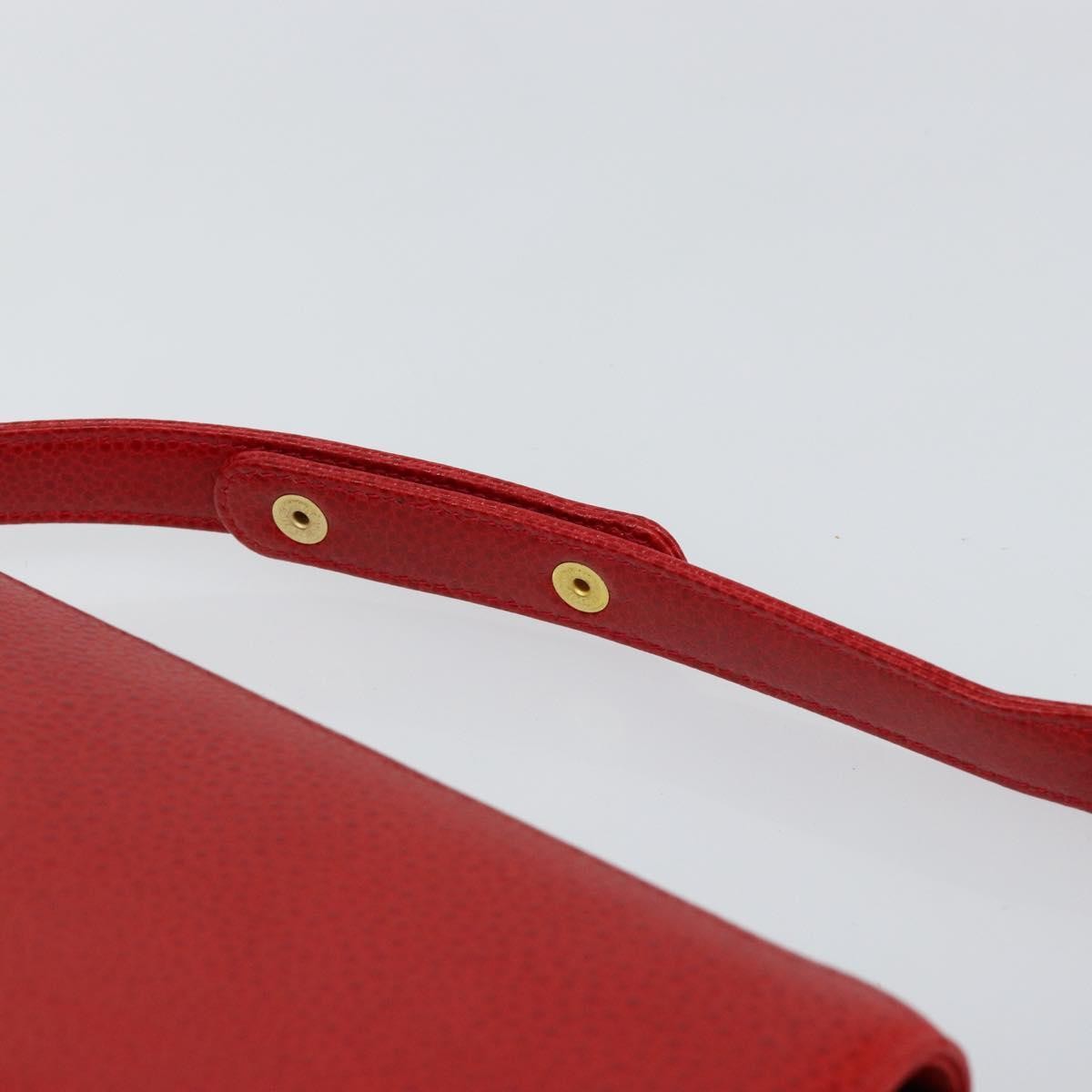Givenchy Shoulder Bag Leather, RED, LEATHER, Shoulder bag