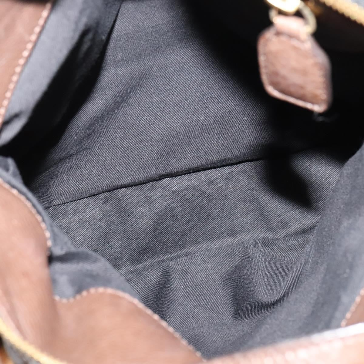 Chloe Vintage Tote bag Leather, BROWN, LEATHER, Tote bag