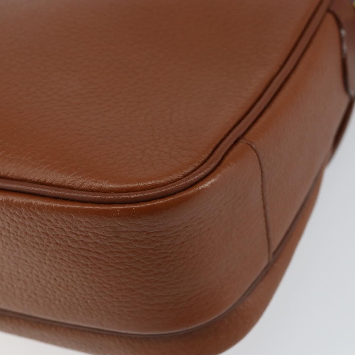 Burberry Vintage Shoulder Bag Leather, BROWN, LEATHER, Shoulder bag