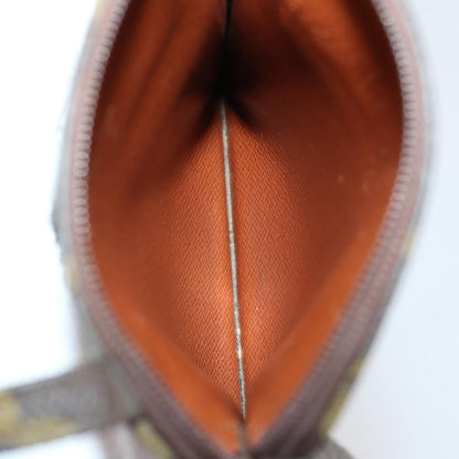 Louis Vuitton Pochette Secret Monogram canvas, BROWN, CANVAS, Clutche & pouche