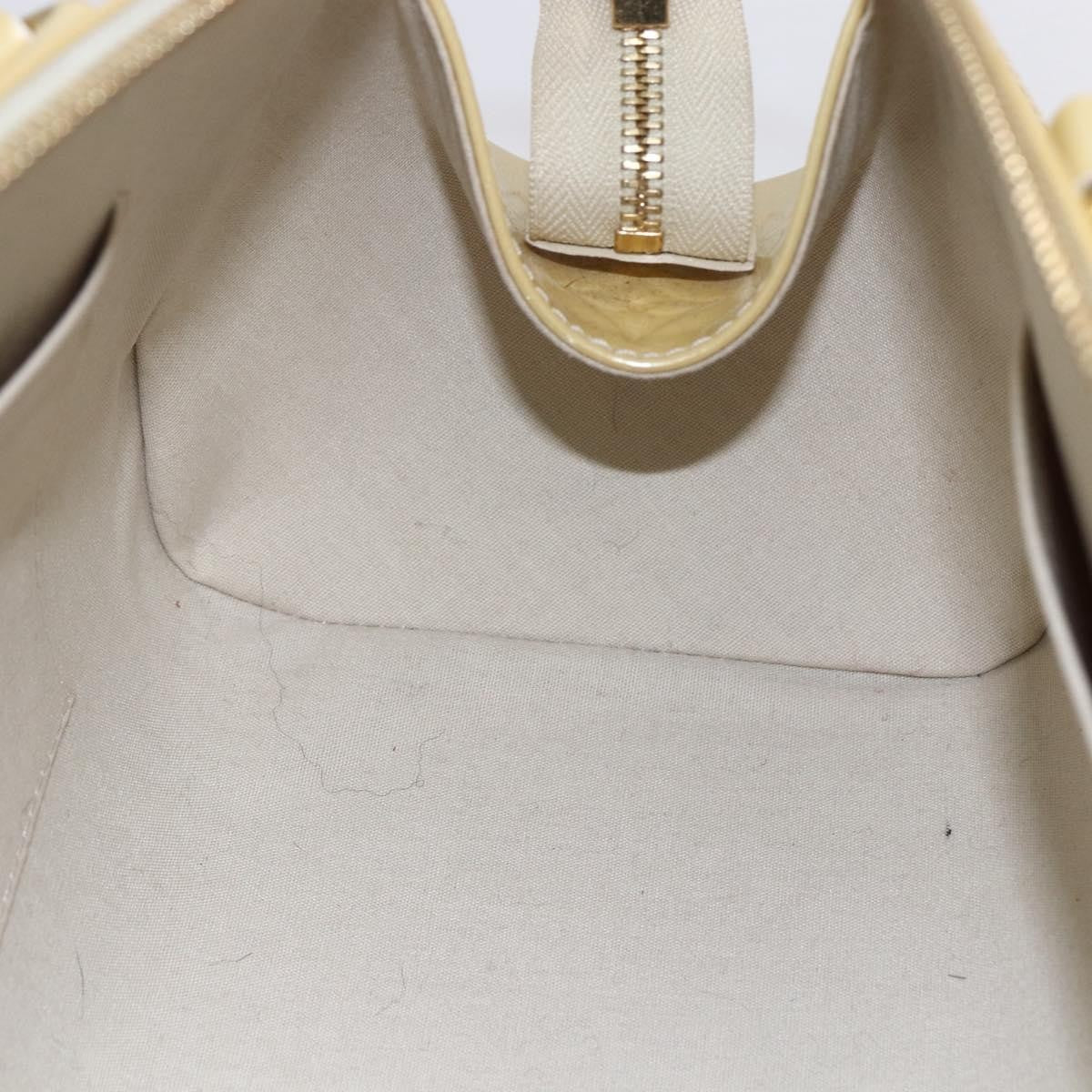 Louis Vuitton Sherwood Handbag Monogram Vernis, BEIGE, PATENT_LEATHER, Handbag