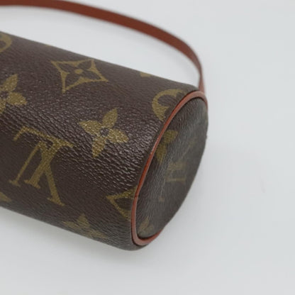 Louis Vuitton Papillon Pochette Monogram Canvas, BROWN, CANVAS, Clutche & pouche