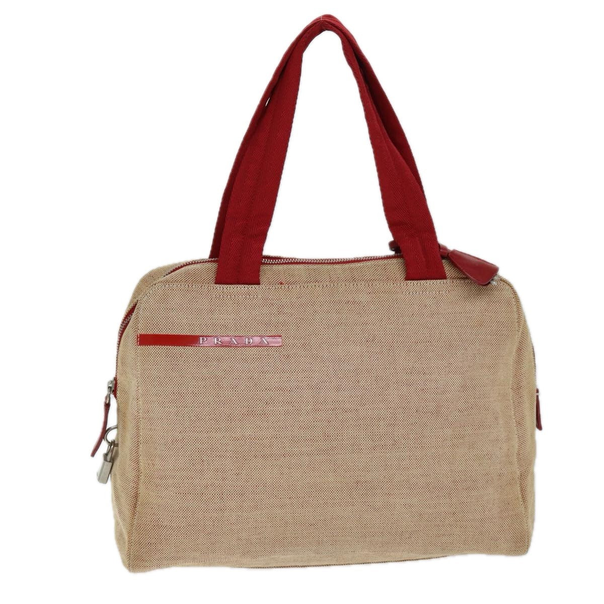 Prada Sport Tote bag Canvas, BEIGE, CANVAS, Tote bag