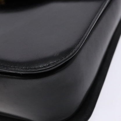 Bally Handbag Leather, Black, Leather, Handbag