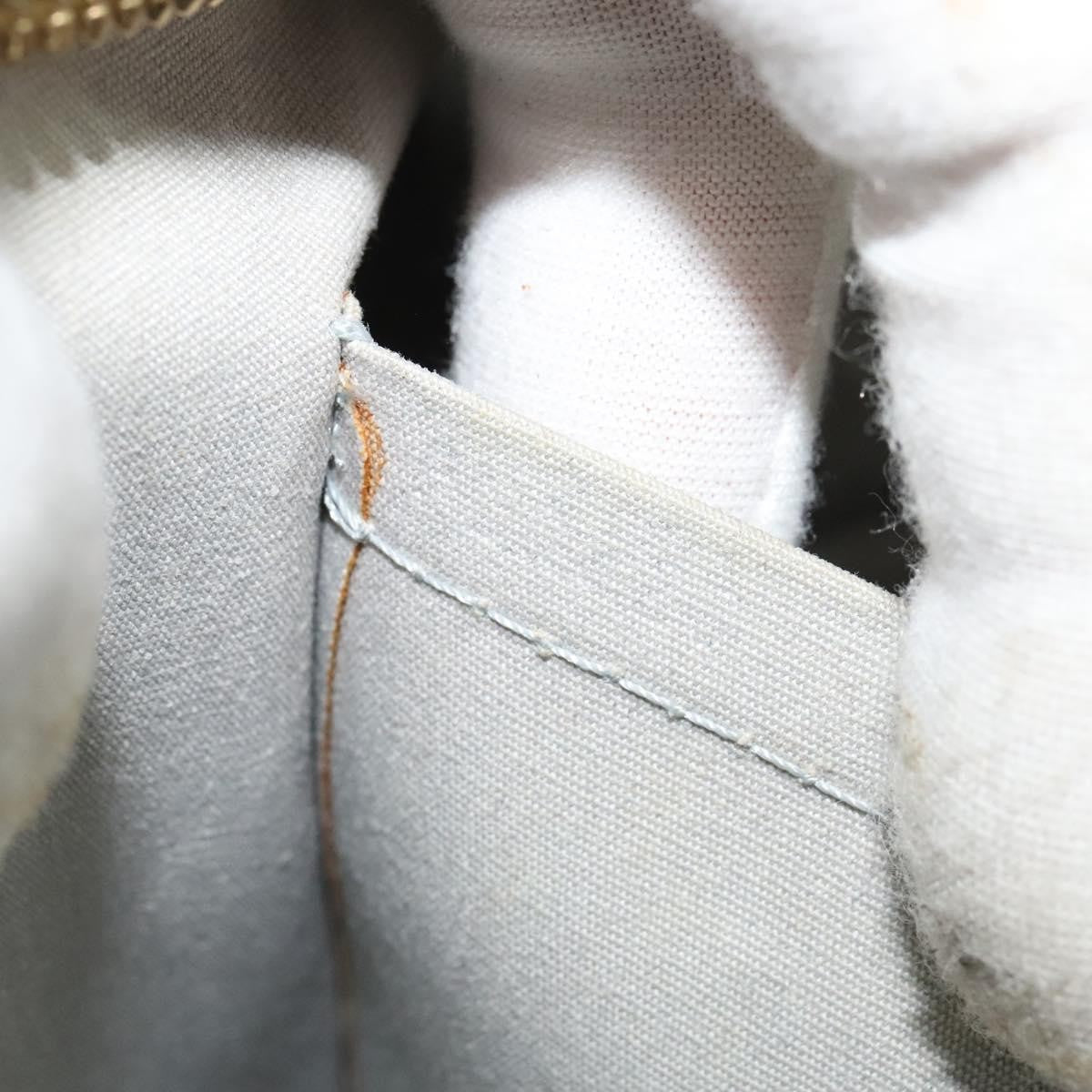 Louis Vuitton Rosewood Avenue Handbag Monogram Vernis, BEIGE, PATENT_LEATHER, Handbag