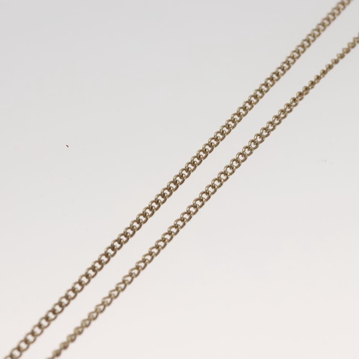 Chanel Coco Rider Pendant Necklace Metal, SILVER, METAL, Necklace